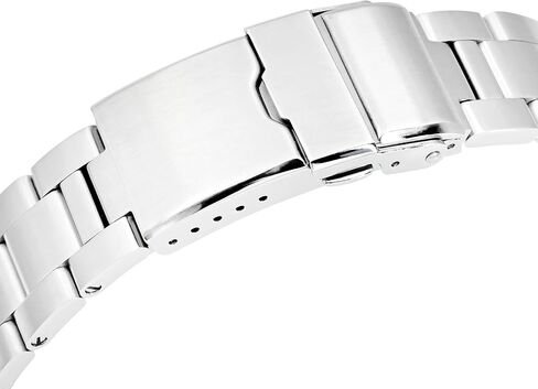 MiLTAT 20mm Super-O Watch Band compatible with Seiko SKX023 Mid-size Diver in Kuwait