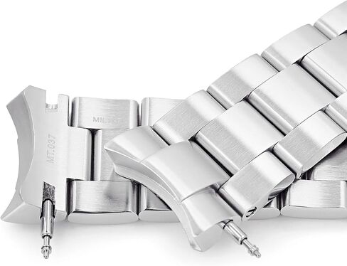 MiLTAT 20mm Super-O Watch Band compatible with Seiko SKX023 Mid-size Diver in Kuwait