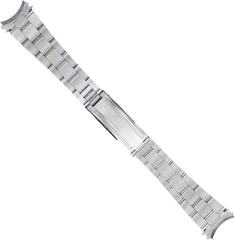 Ewatchparts حزام ساعة أويستر من الفولاذ المقاوم للصدأ متوافق مع رولكس ديت فينتاج 7205 1501 6694 6426 in Kuwait