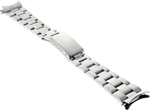 Ewatchparts حزام ساعة أويستر من الفولاذ المقاوم للصدأ متوافق مع رولكس ديت فينتاج 7205 1501 6694 6426 in Kuwait