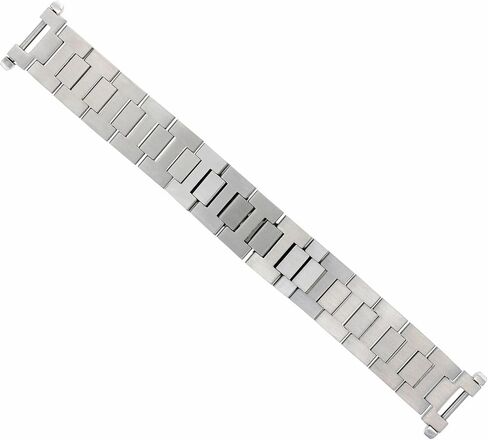 Ewatchparts 18mm Watch Band Bracelet Compatible With Pasha De Cartier W31074M7 Reference 2475 2324 2550 in Kuwait