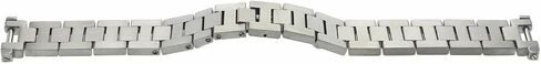Ewatchparts 18mm Watch Band Bracelet Compatible With Pasha De Cartier W31074M7 Reference 2475 2324 2550 in Kuwait