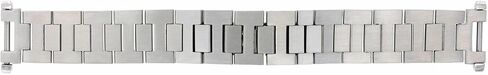 Ewatchparts 18mm Watch Band Bracelet Compatible With Pasha De Cartier W31074M7 Reference 2475 2324 2550 in Kuwait