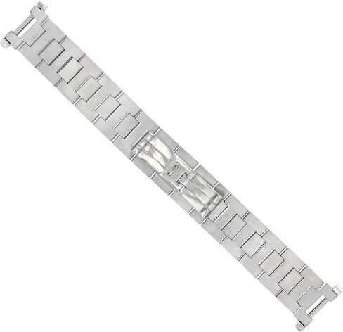 Ewatchparts 18mm Watch Band Bracelet Compatible With Pasha De Cartier W31074M7 Reference 2475 2324 2550 in Kuwait
