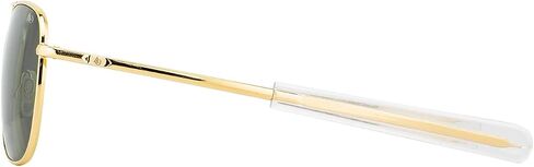 AO American Optical Gold Original Pilot Sunglasses | Nylon & Glass Lenses | Polarized & Non-Polarized in Saudi Arabia