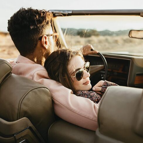 AO American Optical Gold Original Pilot Sunglasses | Nylon & Glass Lenses | Polarized & Non-Polarized in Saudi Arabia