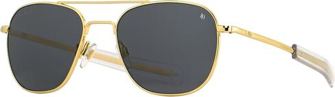 AO American Optical Gold Original Pilot Sunglasses | Nylon & Glass Lenses | Polarized & Non-Polarized in Saudi Arabia