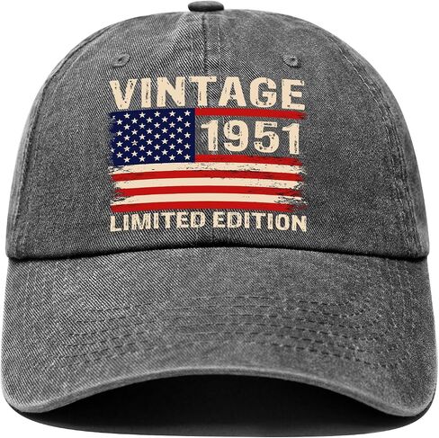 75th Birthday Gifts for Men 1951 Cool 75 Year Old Birthday Gift Ideas Hats in Saudi Arabia
