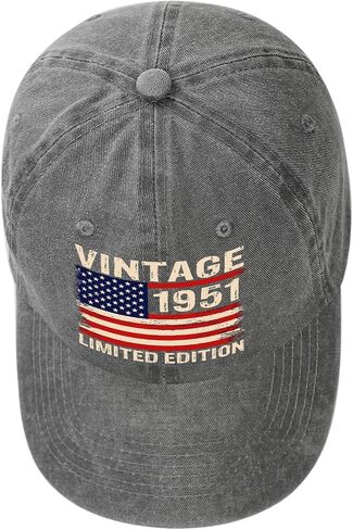 75th Birthday Gifts for Men 1951 Cool 75 Year Old Birthday Gift Ideas Hats in Saudi Arabia