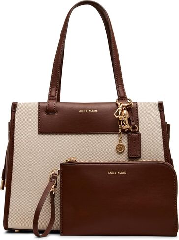 Anne Klein Women's Large Tote with Charms in Saudi Arabia