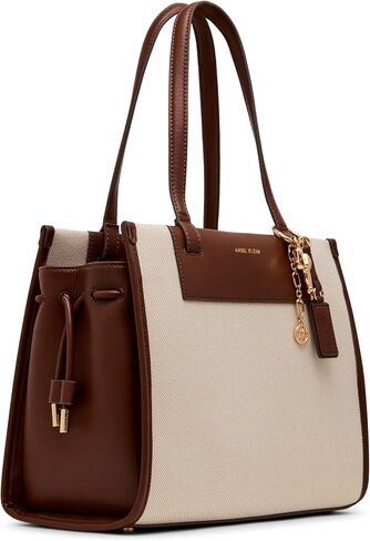 Anne Klein Women's Large Tote with Charms in Saudi Arabia