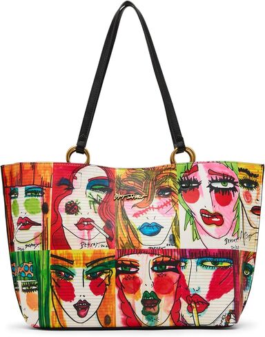Betsey Johnson Artwork Faces Tote in Saudi Arabia