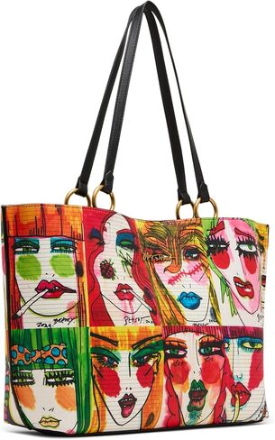 Betsey Johnson Artwork Faces Tote in Saudi Arabia