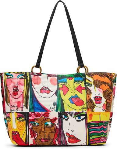 Betsey Johnson Artwork Faces Tote in Saudi Arabia