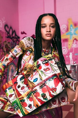 Betsey Johnson Artwork Faces Tote in Saudi Arabia