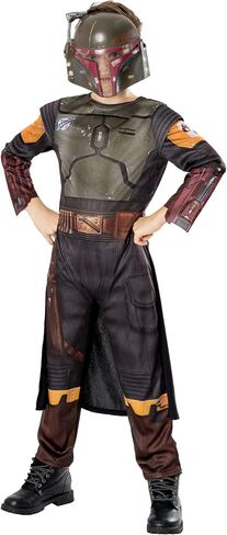 Rubie's 3013535-6 Boba Fett Classic Children's Costume, Boys, as Show, M Halloween in Kuwait