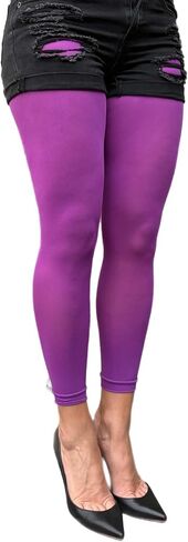 Solid Footless Tights For Women in Saudi Arabia