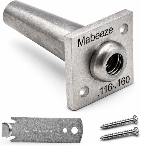 Mabeeze One Way Anchor Vise for Grape Trellis - 8-11 Gauge Wire with Screws, 20 Pack Tightening Vise for Vineyard, Arbor or Fences in Kuwait