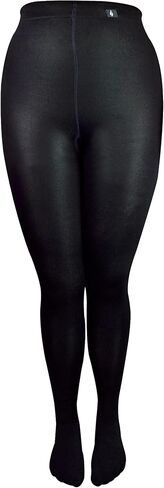HEAT HOLDERS - Women Thick Winter Warm Colored Black Fleece Lined Thermal Tights in Kuwait
