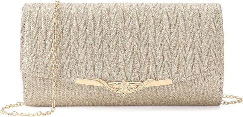Evening Bag Clutch Purses for Women Ladies Glitter Wedding Crossbody Handbags for Prom Party Cocktail in Saudi Arabia