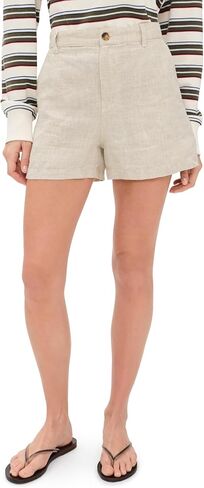 شورت The Zoe الكتاني للسيدات من Madewell in Kuwait