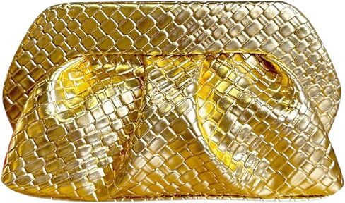 ENBEI Gold Clutch Purse for Women Handbag for Wedding,Prom,Party and Formal Events, Evening purse gift for girlfriend,mother in Saudi Arabia