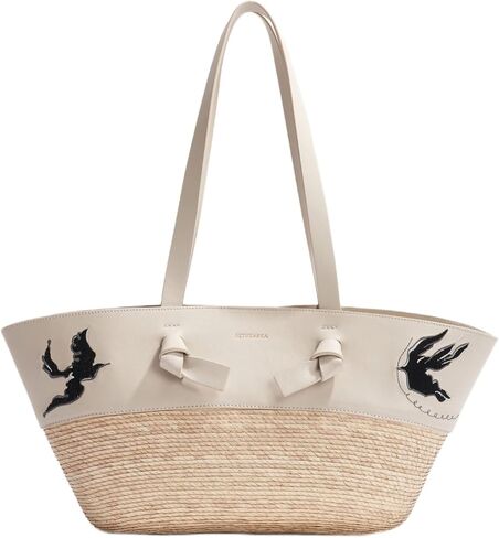 Altuzarra Knot Basket Small Long Handle in Saudi Arabia
