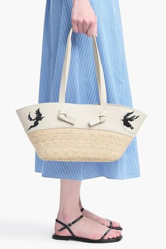 Altuzarra Knot Basket Small Long Handle in Saudi Arabia
