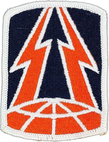 335th Signal Brigade Patch Full Color in Kuwait