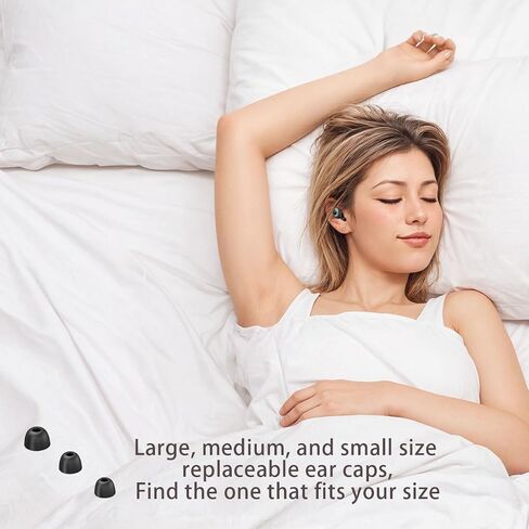 Ear Plugs for Side Sleepers 0.1oz Soft Reusable Silicone Breathable Holes in Kuwait