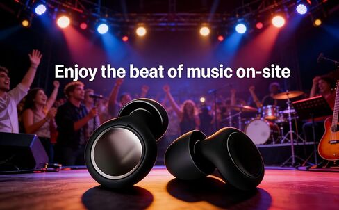 Ear Plugs for Side Sleepers 0.1oz Soft Reusable Silicone Breathable Holes in Kuwait