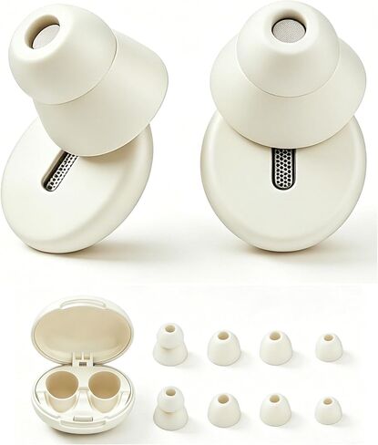 Ear Plugs for Side Sleepers 0.1oz Soft Reusable Silicone Breathable Holes in Saudi Arabia