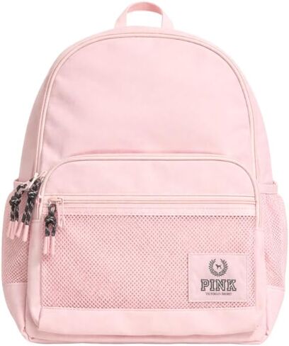 Victoria's Secret PINK Classic Canvas Backpack (Spring Violet) in Kuwait