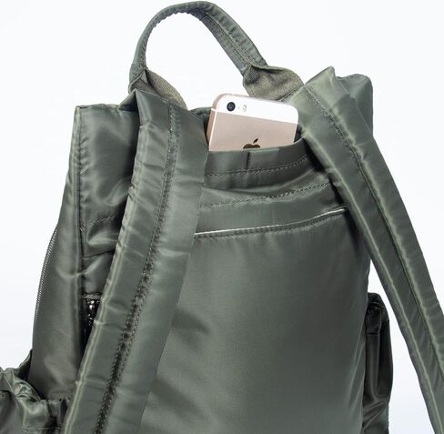 Lug Hatchback 3 Backpack, METALLIC OLIVE in Kuwait
