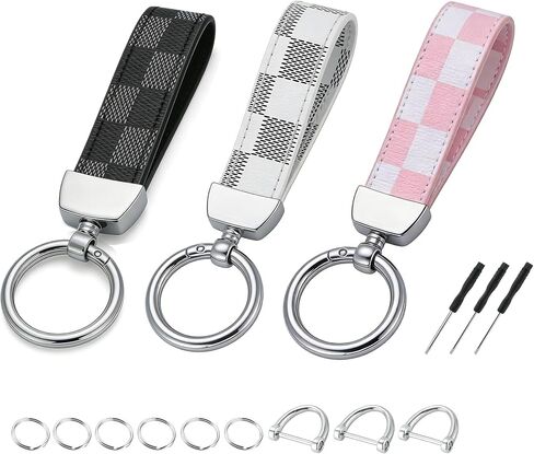 Executive Car Keychain for Professionals, Multi-Purpose Key Holder for Car Office Home, Gift for Men Women in Saudi Arabia