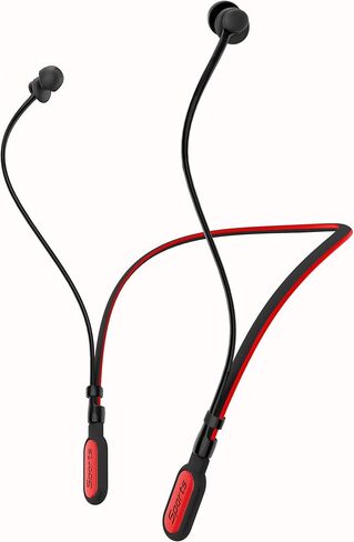 HALLEAST Earplugs for Concert, Noise Reduction, Hearing Protection, with Removable Ear Plug Lanyard, Safety Connector Cord Strap Neckband – SNR 26dB, NRR 14dB, Black Plug + Black Tip in Saudi Arabia