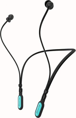 HALLEAST Earplugs for Concert, Noise Reduction, Hearing Protection, with Removable Ear Plug Lanyard, Safety Connector Cord Strap Neckband – SNR 26dB, NRR 14dB, Black Plug + Black Tip in Saudi Arabia