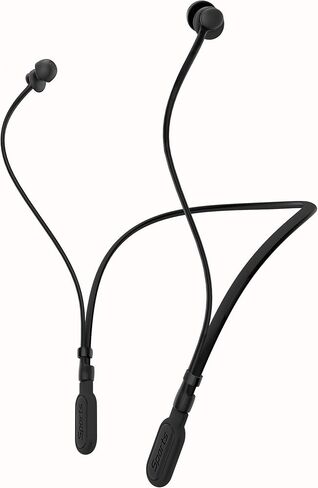 HALLEAST Earplugs for Concert, Noise Reduction, Hearing Protection, with Removable Ear Plug Lanyard, Safety Connector Cord Strap Neckband – SNR 26dB, NRR 14dB, Black Plug + Black Tip in Saudi Arabia