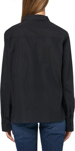 HUGO Women's Evalom Zip Up Shirt Jacket in Kuwait