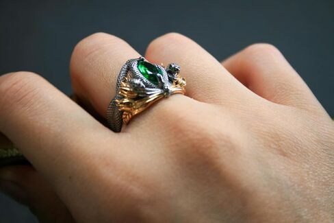 Ring Of Barahir-Ring of Aragorn in Saudi Arabia