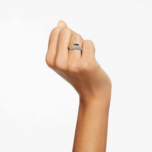 Swarovski Dextera cocktail ring 5668814 white in Kuwait