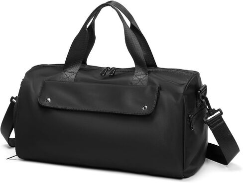 Gym Bags for Men, Small Duffle Bag for Travel, Waterproof Overnight Bag with Shoe Compartment, Cordura Sports Bag for Fitness/Short Trip in Saudi Arabia