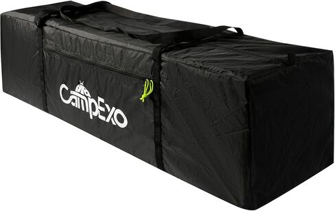 47" Heavy Duty Extra Large Duffle with Two-Way Zipper, Durable. Perfect as Camping Bag Travel Storage Tent Storage Tent Storage Sports Equipment Bag for Coaches & More in Saudi Arabia