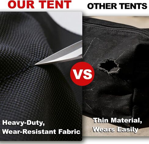 47" Heavy Duty Extra Large Duffle with Two-Way Zipper, Durable. Perfect as Camping Bag Travel Storage Tent Storage Tent Storage Sports Equipment Bag for Coaches & More in Saudi Arabia