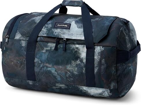 Dakine EQ Duffle Bag 50L, Large Gym Bag for Men & Women, Travel Duffle Bag with Shoulder Strap, Carry On Travel Bag, Weekender Bag in Kuwait