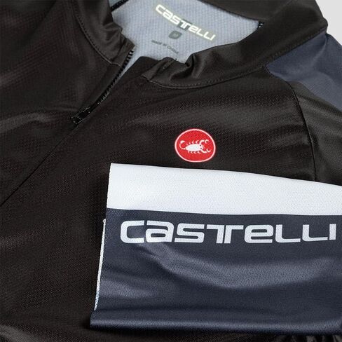 Castelli Enterrata 6 Limited Edition Jersey - Men White/Black/Red ، M in Kuwait