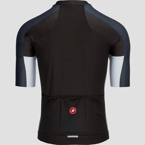 Castelli Enterrata 6 Limited Edition Jersey - Men White/Black/Red ، M in Kuwait