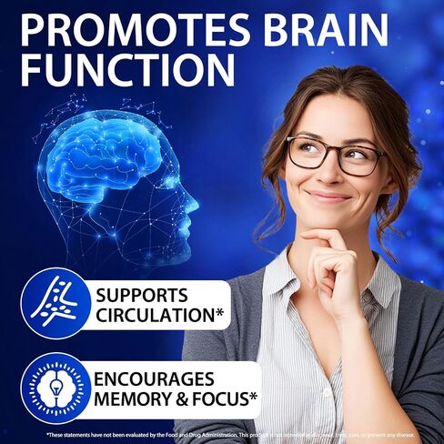 Methylene Blue Gummies 60 Count - 5mg of Methylene Blue Per Gummy, 99.9% Pure - Supports Cognitive Function, Mental Focus & Cellular Energy - Antioxidant Support, Vegan, Non GMO in Kuwait