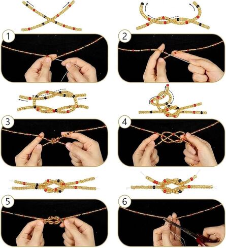 African Waist Beads for Women, Adjustable Beaded Waist Chain 50Inch Non-Stretch Handmade, Fade-Resistant Color & Durable Cotton Thread, Boho Belly Beads Chains for Bikini Beach Festival Body Jewelry in Saudi Arabia