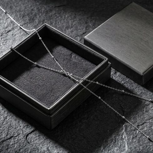 Waist Chain, Layered Silver Belly Chain with Satellite Beads Adjustable Silver Body Chains for Women Waterproof Belly Necklace for Summer Beach Jewelry Gifts for Women in Saudi Arabia